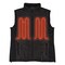 Ergodyne Rechargeable Heated Vest with Battery, Black, Size M 6495 - alternate 7